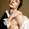 Model Lorenz Stanislaus photographed by Isabella Schwarzenauer