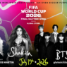 Shakira, Madonna and BTS announced as 2026 World Cup Final Halftime Show performers