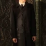 A model wearing a look from Fendi Cruise 2027 by Maria Grazia Chiuri