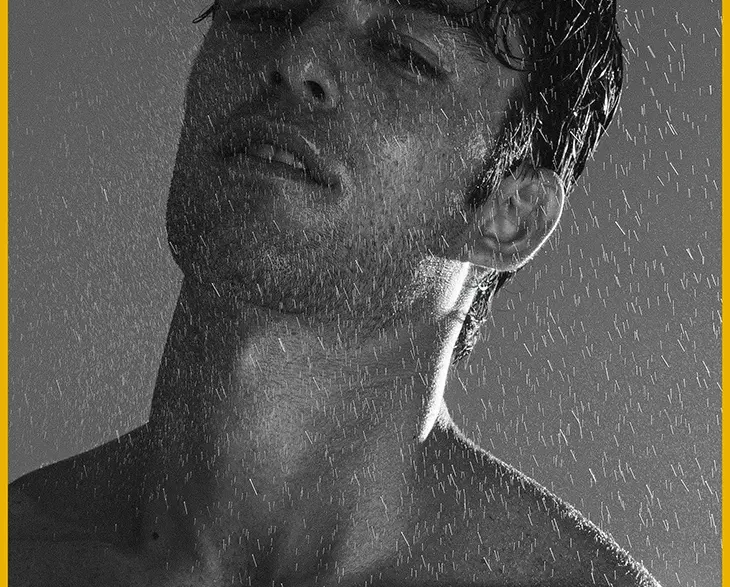 Gabriel Ferzza photographed by Sotiris Bougas in “Chromatic Flesh” for MMSCENE PORTRAITS