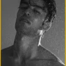 Gabriel Ferzza photographed by Sotiris Bougas in “Chromatic Flesh” for MMSCENE PORTRAITS