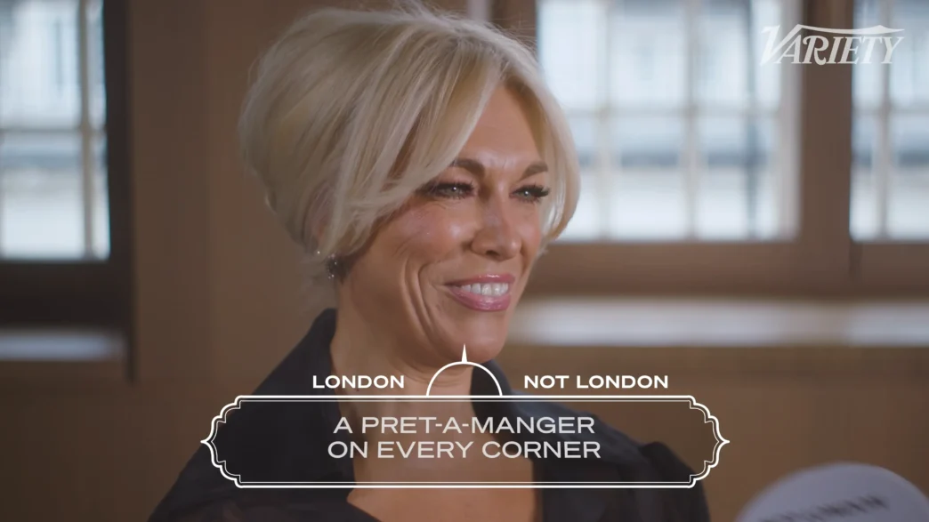 Hannah Waddingham playing London or Not London for Variety Ask a Local