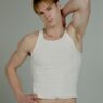 Henry Rank photographed by Fabien Kruszelnicki for the debut issue of Hero USA.