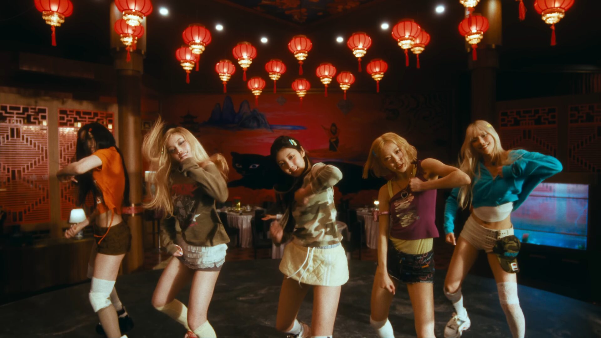 ILLIT in a scene from their official “It’s Me” music video — Courtesy of ILLIT / HYBE LABELS