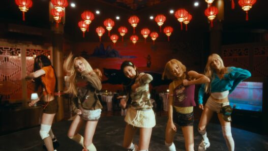 ILLIT in a scene from their official “It’s Me” music video — Courtesy of ILLIT / HYBE LABELS