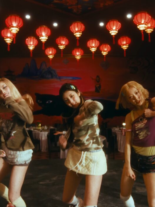 ILLIT in a scene from their official “It’s Me” music video — Courtesy of ILLIT / HYBE LABELS