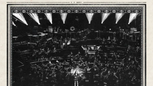 St. Vincent performing with the Jules Buckley Orchestra at the BBC Proms for her “Live In London!” release
