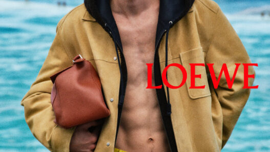 Levon Hawke in LOEWE’s Fall/Winter 2026 Pre‑Collection Campaign