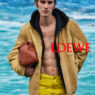 Levon Hawke in LOEWE’s Fall/Winter 2026 Pre‑Collection Campaign