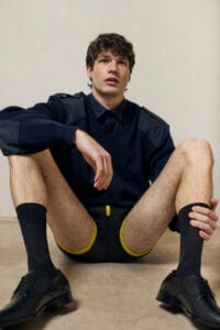 Models David Laporte & Mohamed Tambadou Shot by Xavi Carpio