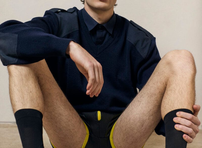 David Laporte and Mohamed Tambadou photographed by Xavi Carpio