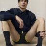 David Laporte and Mohamed Tambadou photographed by Xavi Carpio