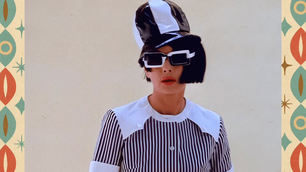Lucille Ball in the 1966 TV special “Lucy in London,” filmed on location across the city.