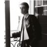 Model Luka Hoogedeure in the “Utterly Udo” editorial shot in Paris by Cody Lidtke for Glass Man magazine.