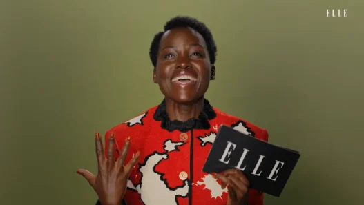 Lupita Nyong’o opens up about comedy, career, and Swiftie tears in ELLE’s “Ask Me Anything” — Photo: ELLE