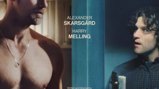 Alexander Skarsgård and Harry Melling in the unrated version of Pillion