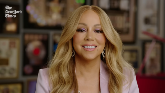 Mariah Carey photographed for The New York Times Magazine’s “Greatest Living American Songwriters” feature.