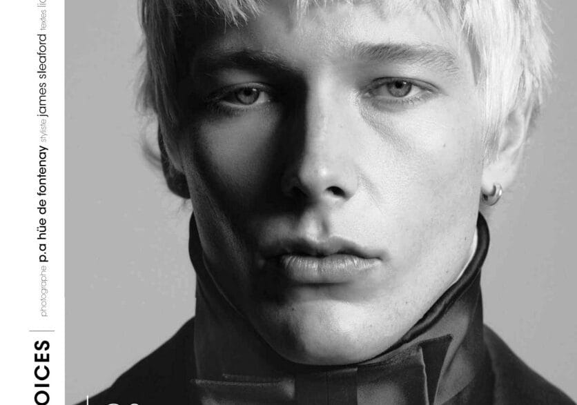Maxime Laval Thomas LeMaigre and Bartolomé Chapel in Les Attitudes de la Saison for ICON Magazine France