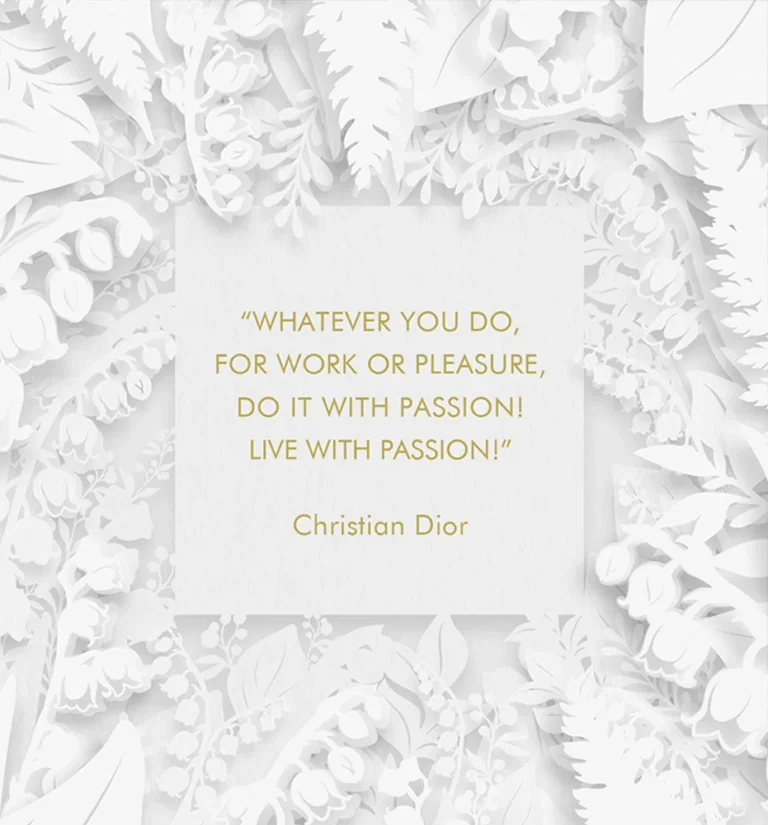 Dior Rings in May with Its Iconic Lily‑of‑the‑Valley Tradition