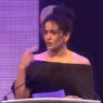 ROSALÍA accepting International Songwriter of the Year at The Ivors 2026