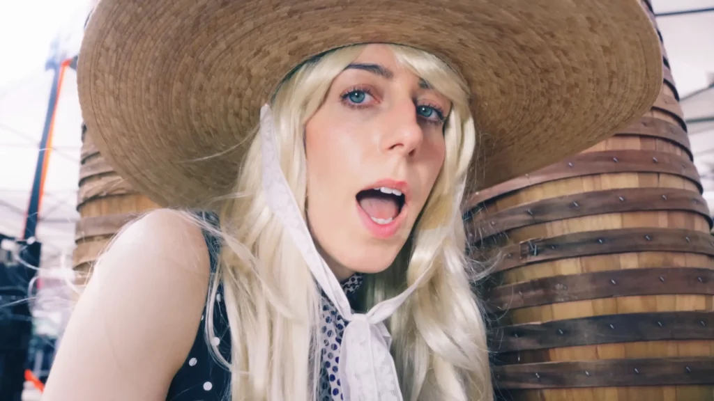 Rare DM LA Traffic music video farmers market scene
