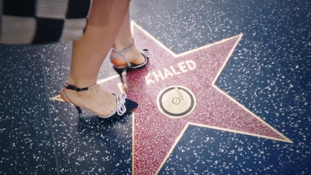 Rare DM LA Traffic official video scene with nightlife energy