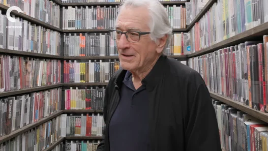 Robert De Niro in the Criterion Closet discussing his favorite films
