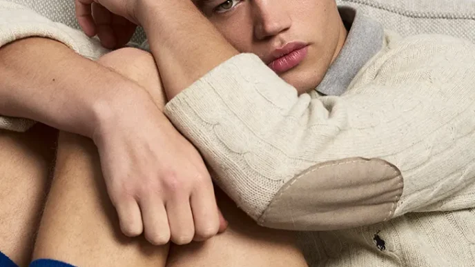 Matthew Tate photographed by Sebastian Whitmore for MMSCENE Style Stories.