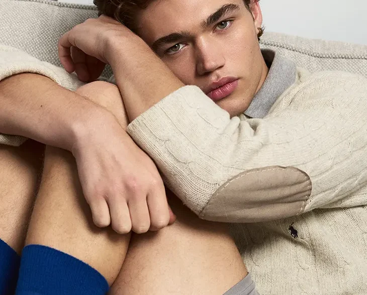 Matthew Tate photographed by Sebastian Whitmore for MMSCENE Style Stories.