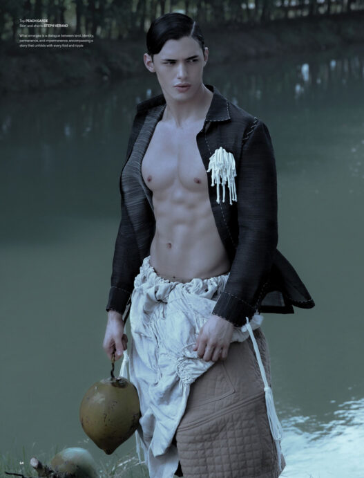 Sergio Azuaga and Alvaro Carvajal photographed by Doc Marlon for VMan Southeast Asia.