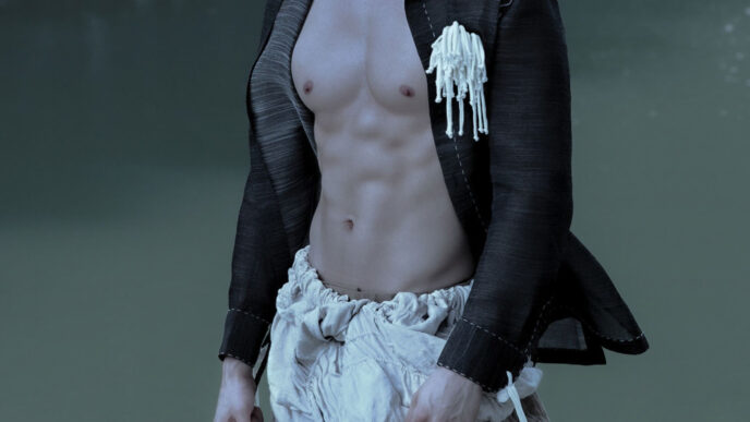 Sergio Azuaga and Alvaro Carvajal photographed by Doc Marlon for VMan Southeast Asia.