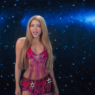 Shakira and Burna Boy in the official “Dai Dai” 2026 FIFA World Cup music video.