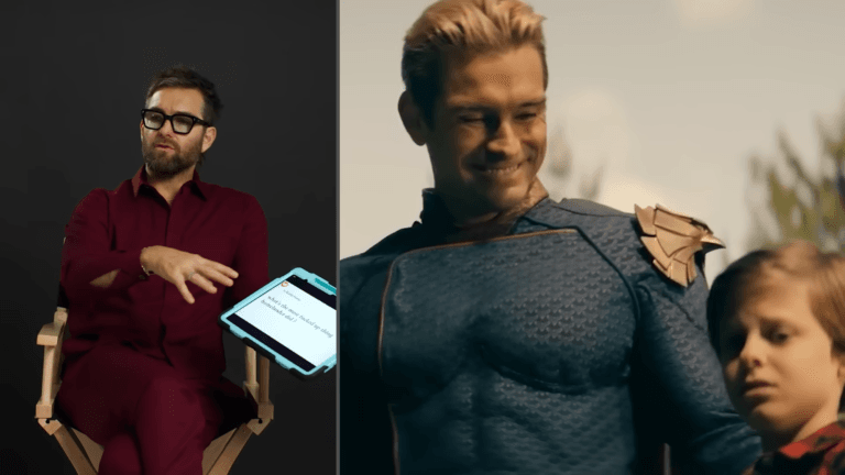 As The Boys Finale Nears, Antony Starr Tackles the Web’s Burning Questions for WIRED