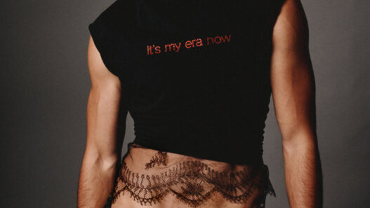 The Vampire Lestat x Palomo capsule collection campaign image