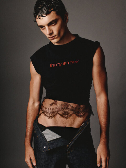 The Vampire Lestat x Palomo capsule collection campaign image