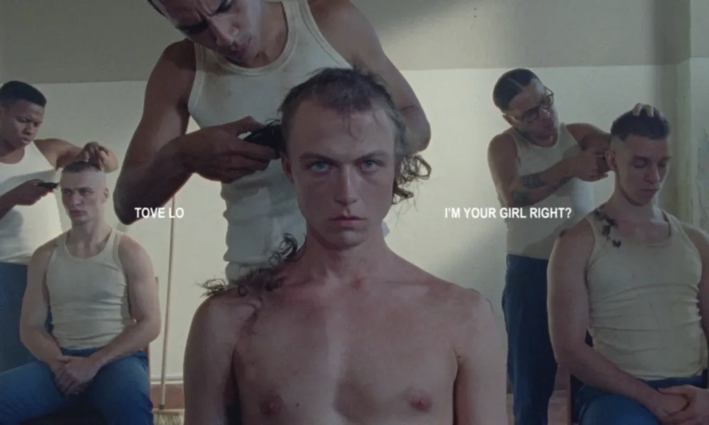 Tove Lo in the “I’m Your Girl Right?” music video, filmed in Brazil