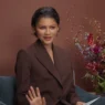 Zendaya reflecting on her fashion archive during ELLE Clothes of Our Lives