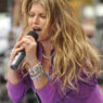 Fergie performing “Barracuda” on NBC Morning TV with high‑energy flips and rock theatrics