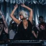 Bebe Rexha celebrates “New Religion” reaching Number 1 on the Billboard Dance Chart.