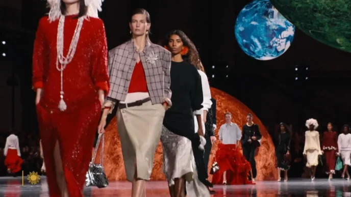 Coco Chanel and Matthieu Blazy featured in a Sunday Times story on the evolution of the Chanel fashion house.