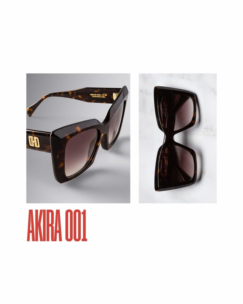 Akira 001 sunglasses from the Cutler and Gross x Debbie Harry collection