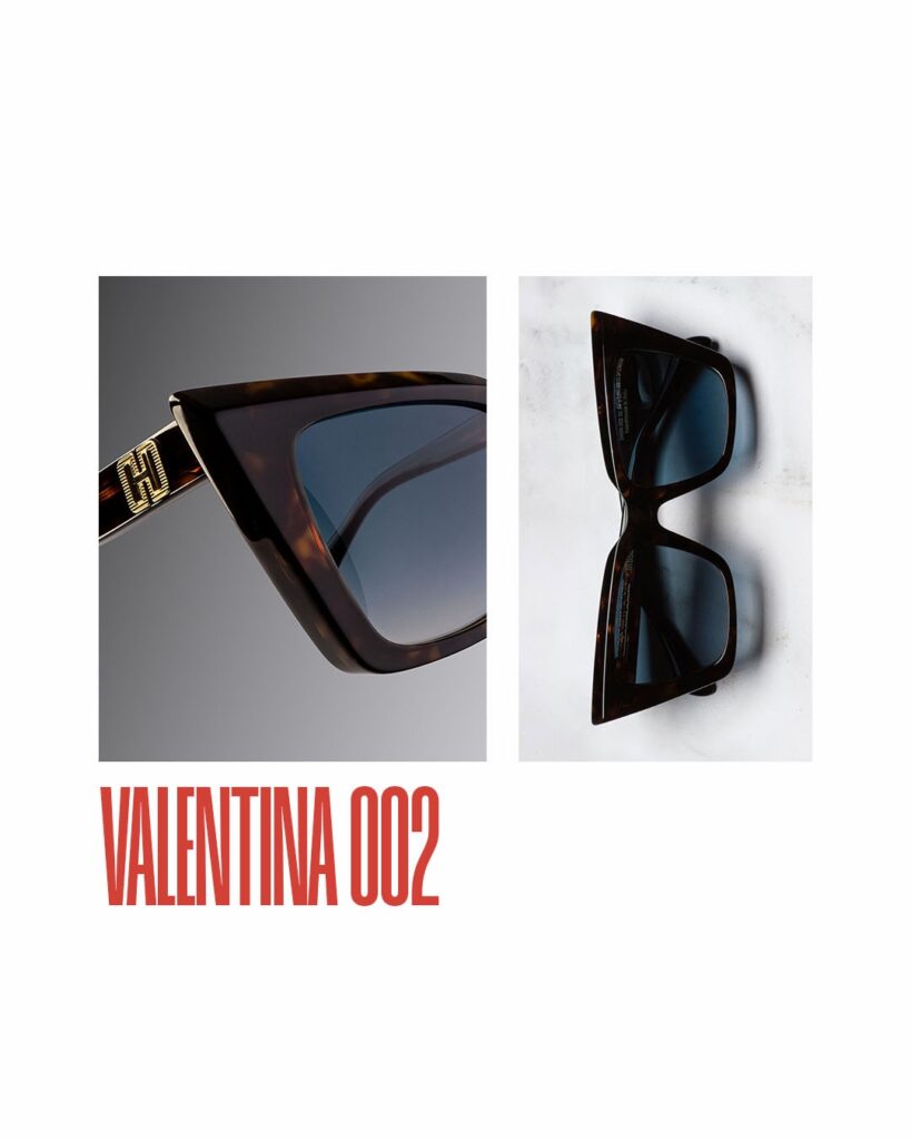 Valentina 002 sunglasses from the Cutler and Gross x Debbie Harry collection