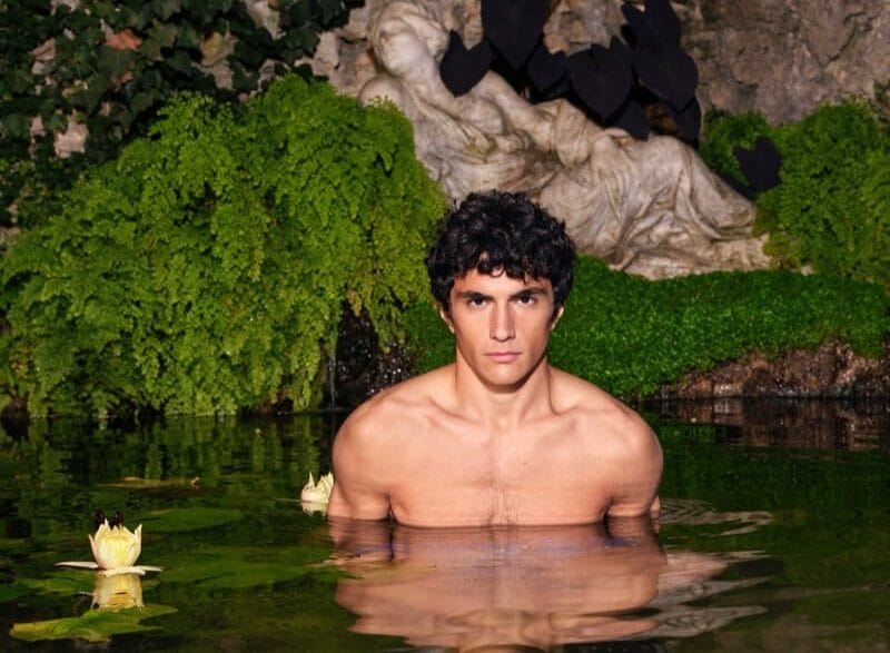 Sandro Vep in Dior’s “Dioriviera” Summer 2026 campaign photographed by Gray Sorrenti