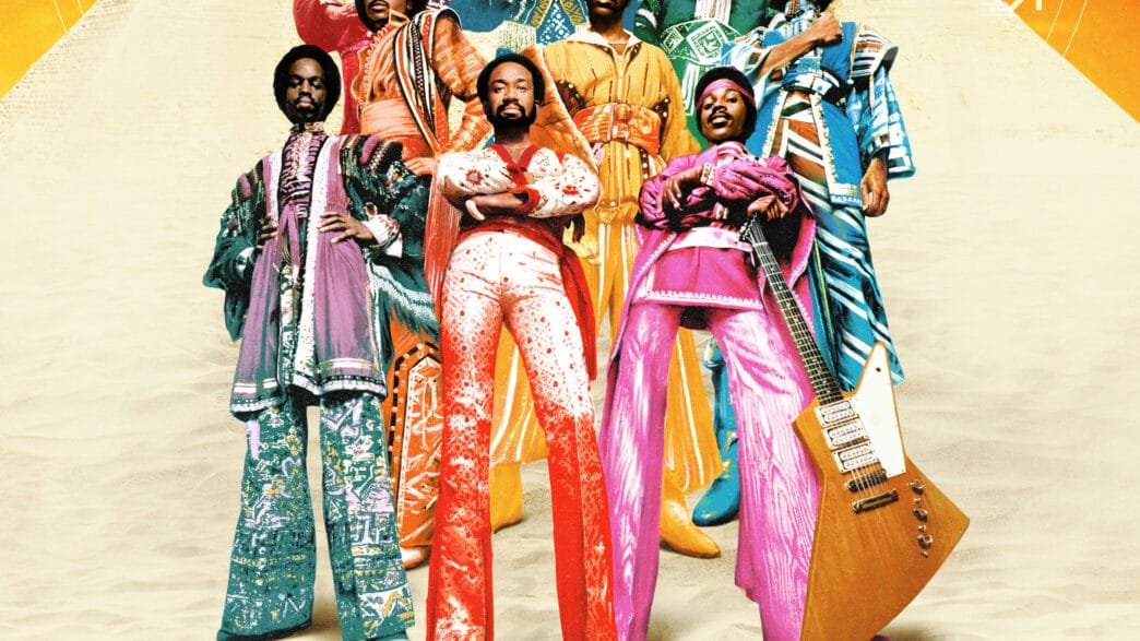 Questlove presenting the first trailer for HBO’s “The Genius of Earth, Wind & Fire”