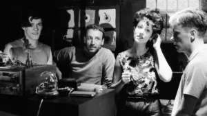 New Order discuss the creation and legacy of their classic track “Blue Monday.”