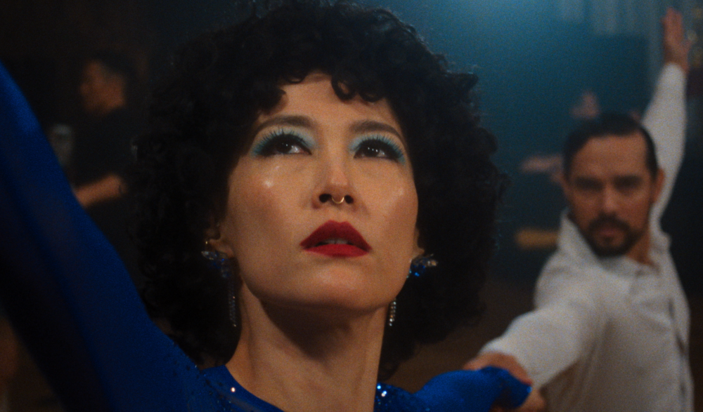 Ha-Chan Shake Your Booty official teaser image featuring Rinko Kikuchi in the Sony Pictures Classics film