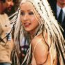 Christina Aguilera performing “Dirrty” on Japan’s Pop Jam in 2002 during her Stripped era.
