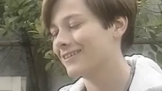 Edward Furlong during his Japan‑only teen‑idol music era promoting “Hold On Tight.”