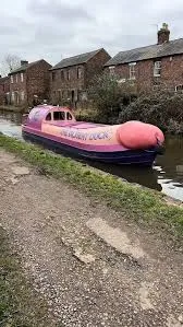 Sunday Whimsy: The Streamlined, Viral Canal Boat Turning Heads on the Waterways