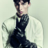 Model Kilian Martin photographed by Matteo Cionti for Fucking Young! Online.